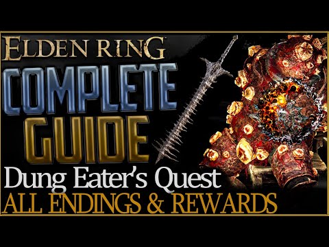 Elden Ring: Full Dung Eater Questline (Complete Guide) - All Choices, Endings, and Rewards Explained