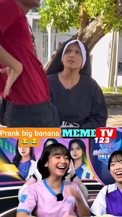 prank big banana 😂 #funny #funnyvideo #shorts