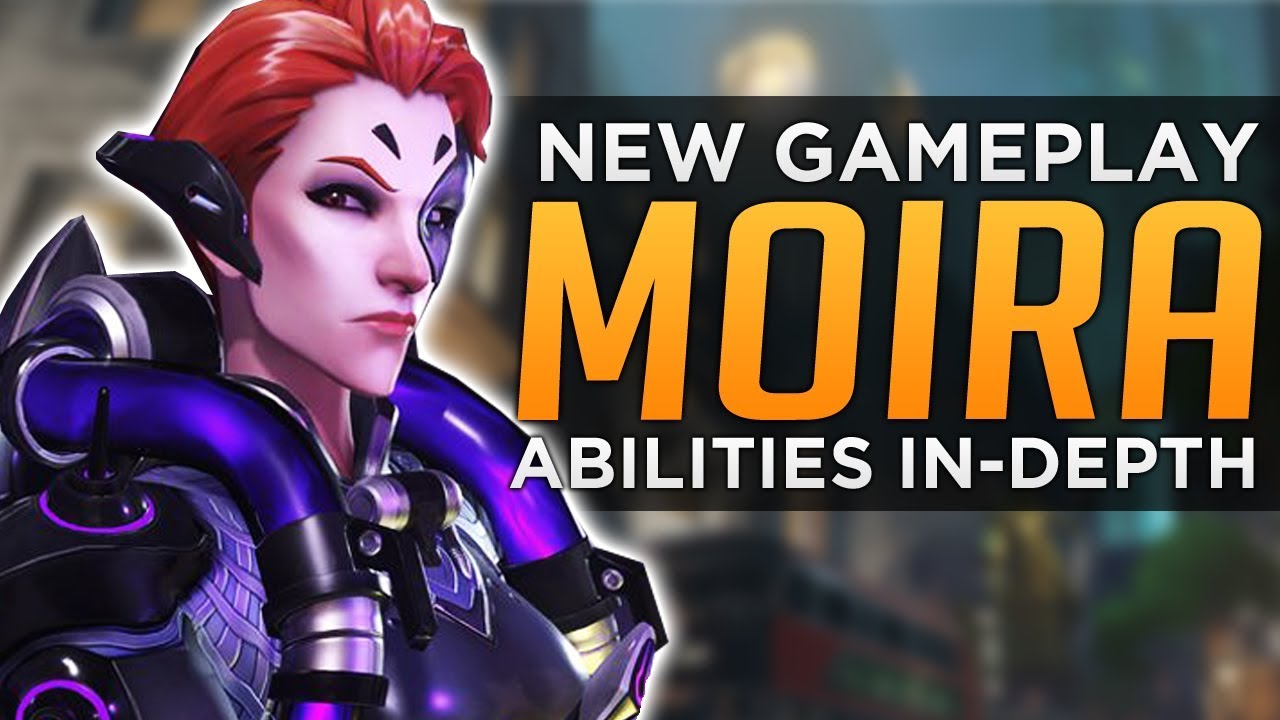 Overwatch: Moira NEW Gameplay - In-Depth Ability Breakdown