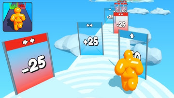 Tall Man Run - All Levels Gameplay Walkthrough Android iOS (Lv 6-10)