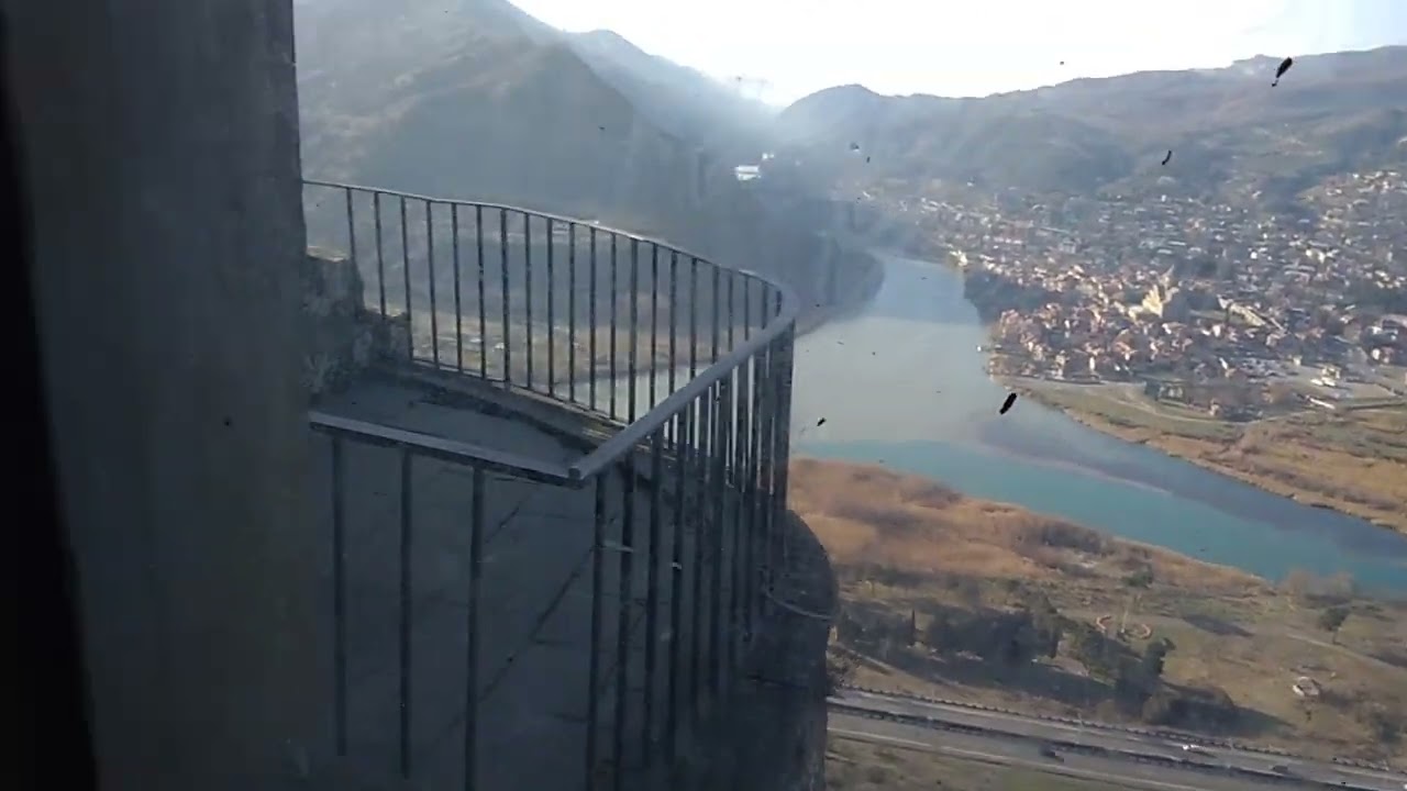 Мцхета. Джвари монастырь.