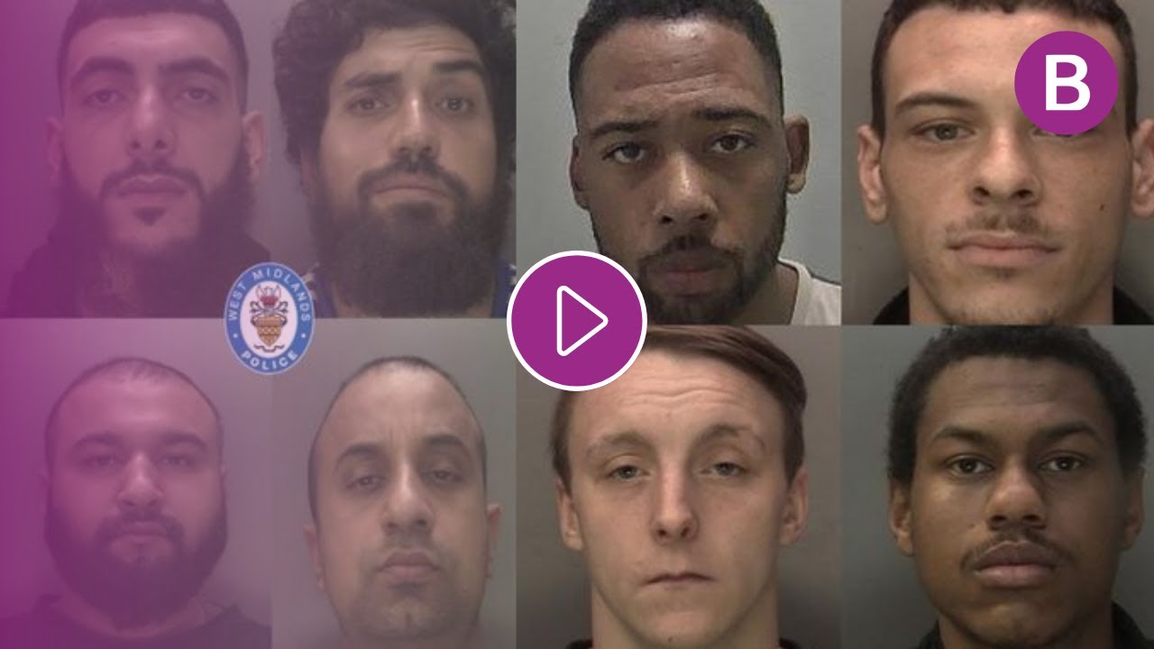 The secretive West Midlands County Lines drug networks exposed - YouTube