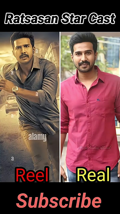 Ratsasan Star Cast 💥❤️🔥 // #shorts #reels #ytshorts #trending #trendingshorts #viralshort