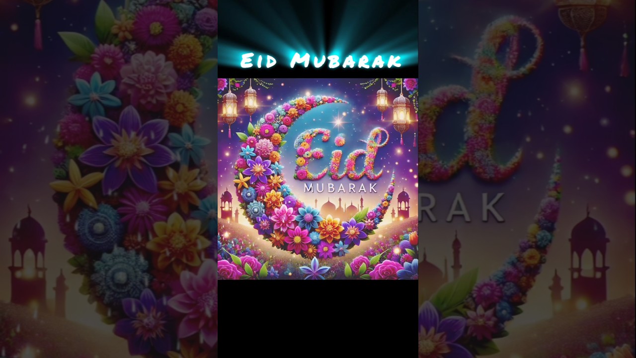 🚀 Eid Mubarak 2025 🕌 | Best Eid WhatsApp Status Video 🌙✨ 