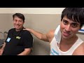 Middle of video