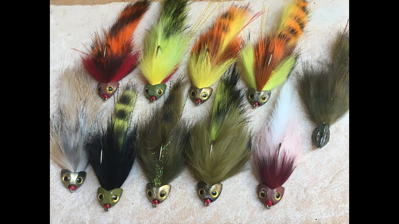 Sculpin Streamer Fly Tying, Simple Sculpin Głowacz Wędkarstwo Muchowe