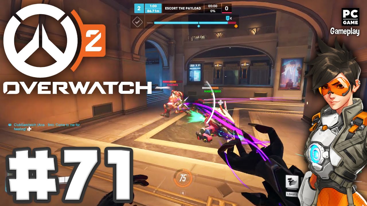 Overwatch 2 - Gameplay No Commentary - Part 71 (PC) - YouTube