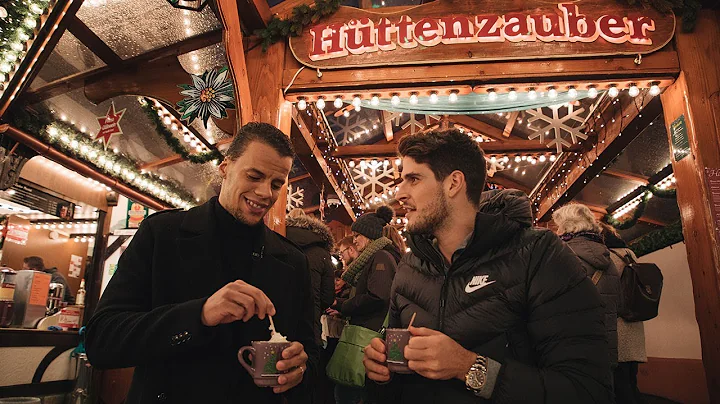 Mit Chandler und Paciencia auf dem Weihnachtsmarkt