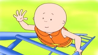 Cartoon Caillou | Caillou Klimt op de Ladder | Nieuwe Hele Caillou Afleveringen | Nederlands