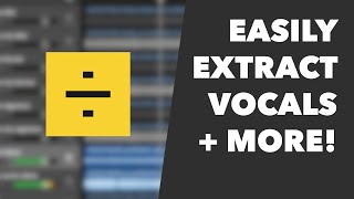 Extract vocals from full track without stems (Timestamped)