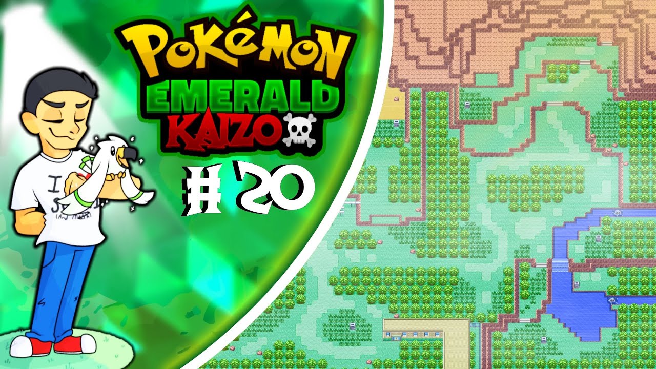 Safari Zone New Members Acquired Fail Compilation Let S Play Pokemon Emerald Kaizo Part 20 Youtube