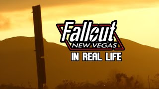 Fallout New Vegas: The Real Life Locations