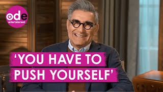 Eugene Levy's CUTE loved-up answer!