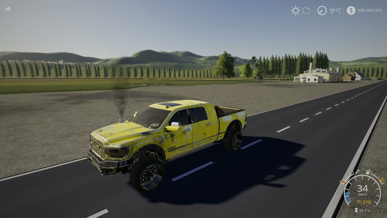 Farming Simulator 2019 mods 2021 Dodge Ram 2500