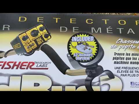 Fisher Gold Bug 2