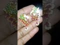 BEAUTIFUL PEACOCK EARRINGS #trending #meesho #viral #fashion #jewellery #design #hindi #shorts