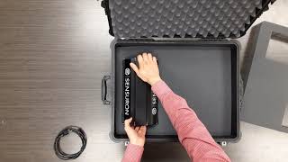 Sensuron System Unpacking