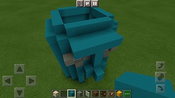 Minecraft Tutorial: How To Make Squidwards house