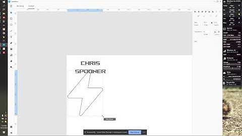 Makeblock Laserbox 2 - Making a keyring with the laserbox software.
