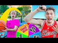 SPIN THE WHEEL Basketball FORFEIT Challenge