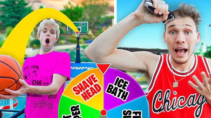 INSANE Make The Shot, SPIN THE FORFEIT WHEEL