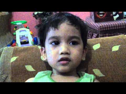 Hyder Sings Lagu Ibu Engkaulah Ratu Hatiku