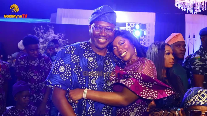 TIWA SAVAGE’S DAD, PRINCE OLANREWAJU SAVAGE FUNERAL CEREMONY AS DON JAZZY, INI EDO, BOBRISKY TURP UP