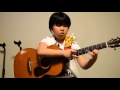 Beat it Michael Jackson Solo guitar 8years ビートイット ソロギター 8才 みこと フットタンバリン(練習中)