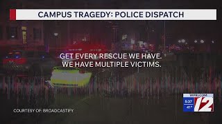 'Get every rescue we have': 911 calls show how police responded to Brown U. shooting