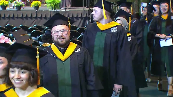 Cleveland State University Spring 2022 Afternoon Commencement - full