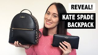 Career Overview Kate Spade Leopard Print Backpack & Purse