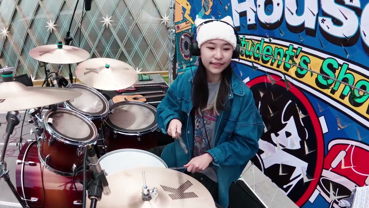 2026吉米音樂冬季成果發表 Mrs  GREEN APPLE  -「ライラック lilac」live（Drum Cover by 蕙彤）