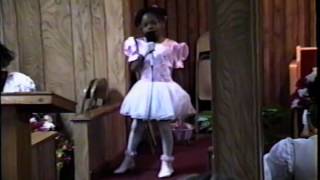 Mt Zion Easter Program April 2, 1994