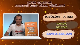 7. Test 9. Bölüm Yamuk-Deltoid Meti̇n Yayinlari