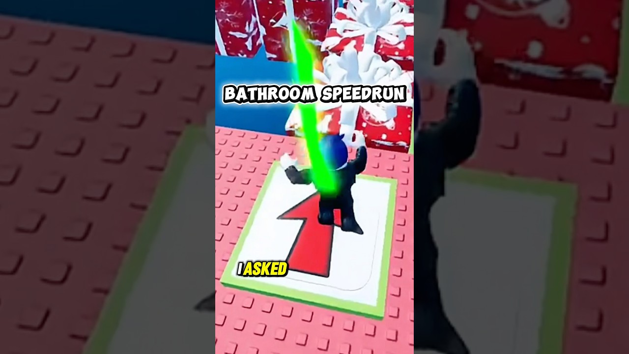 Bathroom Pass Turns Into a Speedrun
