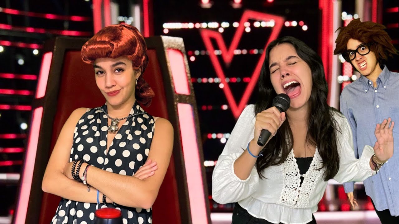 A minha audição no The Voice Portugal