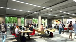UCSB Library Expansion - Fly Through