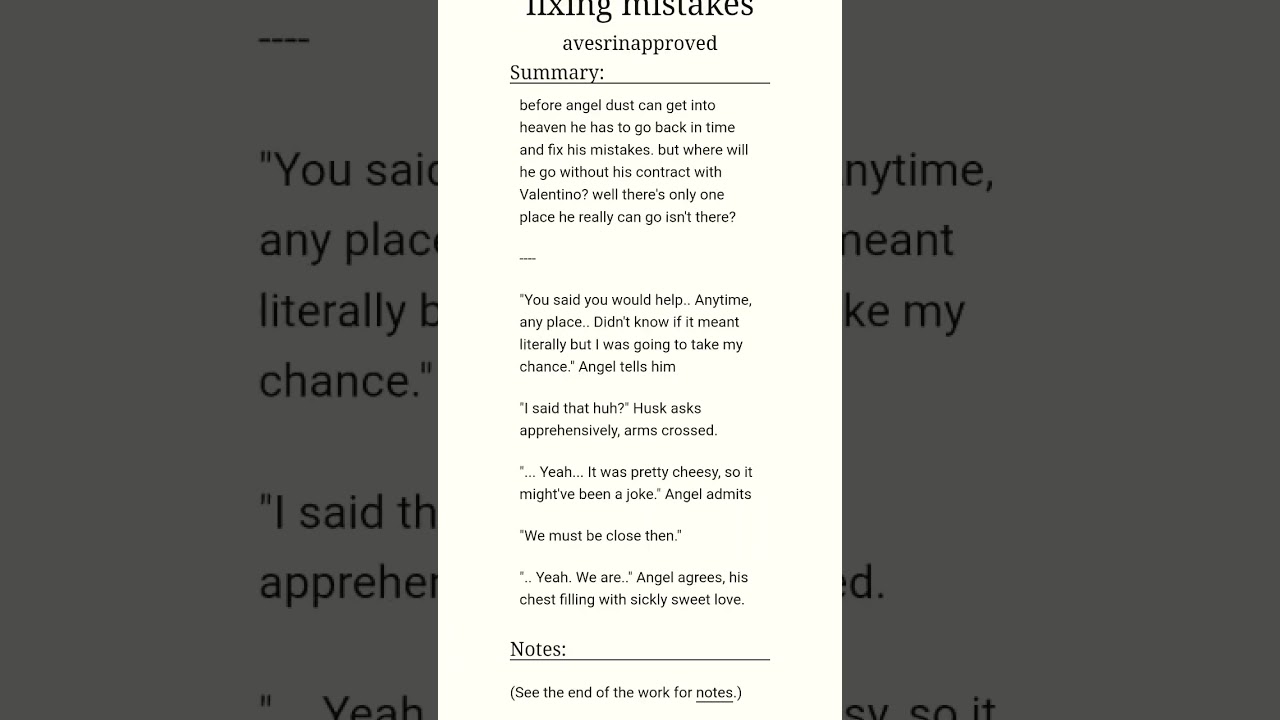 You can find this on ao3 