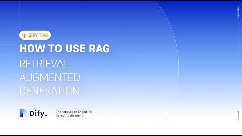 How to use RAG (Retrieval Augmented Generation) - Short Tutorials