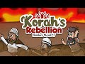 Korahs rebellion  animated bible stories  my first bible  29