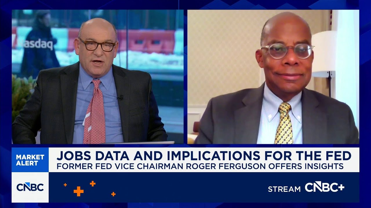 The economic data doesn't support an aggressive move down by the Fed, says Roger Ferguson