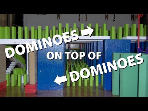 Dominoes on Top of Dominoes