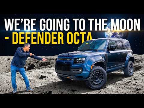 2026 Defender OCTA | 626 HP Off-Road Monster Goes to the Moon