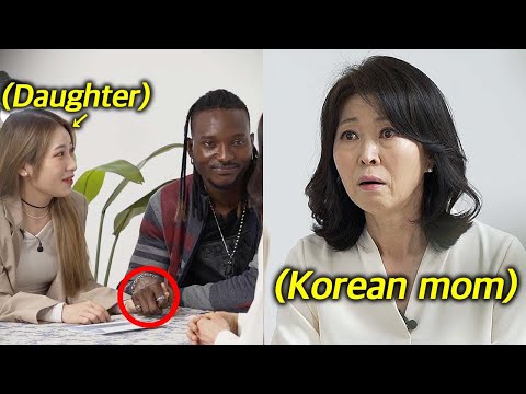 Brought my Black boyfriend to meet my Korean Mom unannounced