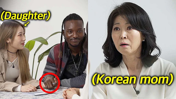 Brought my Black boyfriend to meet my Korean Mom unannounced - DayDayNews