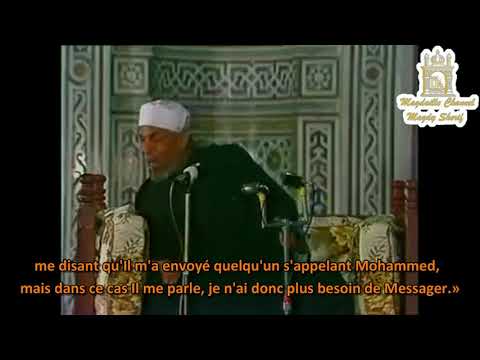 Cheikh Metwaly Al Shaarawy (rA) - L'imam Ali (as) et la connaissance d'Allâh. [VOSTFR]