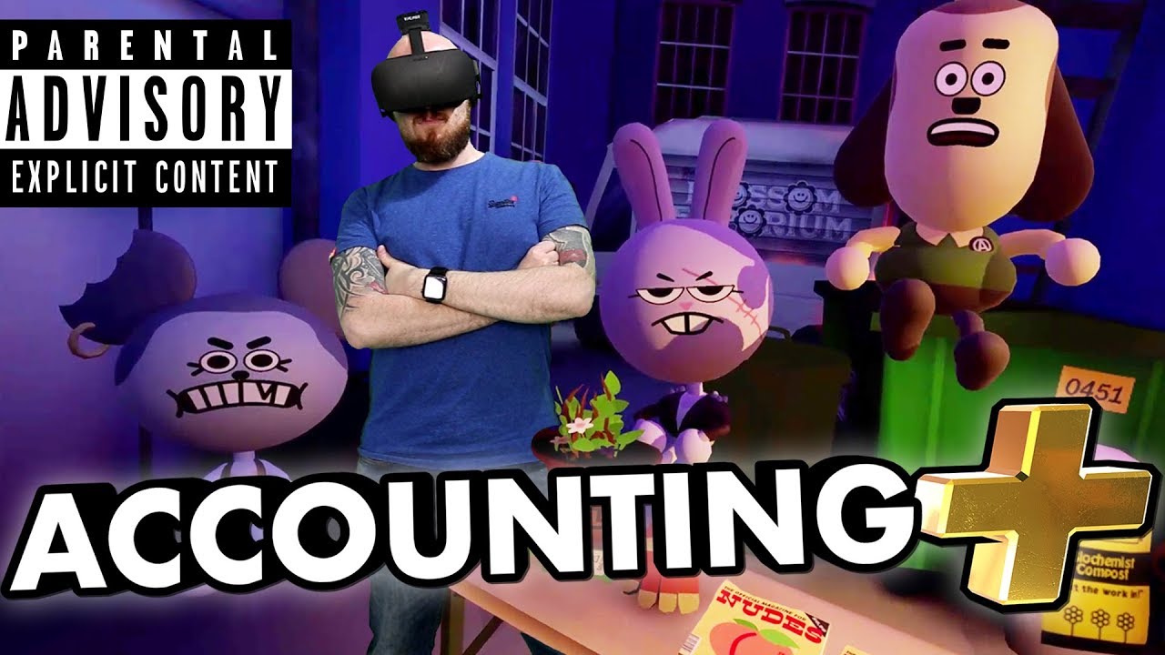 Accounting+ Oculus Rift Gameplay - I Join A Gang! - YouTube