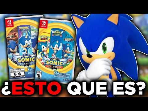 The "NEW" Sonic collections are DISAPPOINTING but...