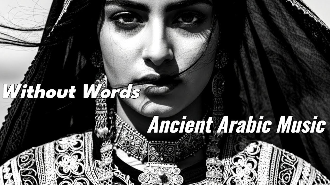 Peace Without Words 🏜️ Ancient Arabic Music – Moonlit Bazaar
