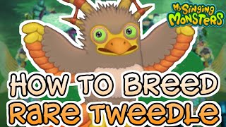 How To Breed Rare Tweedle On Water Island | My Singing Monsters